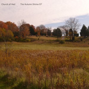 The Autumn Shrine EP Cover